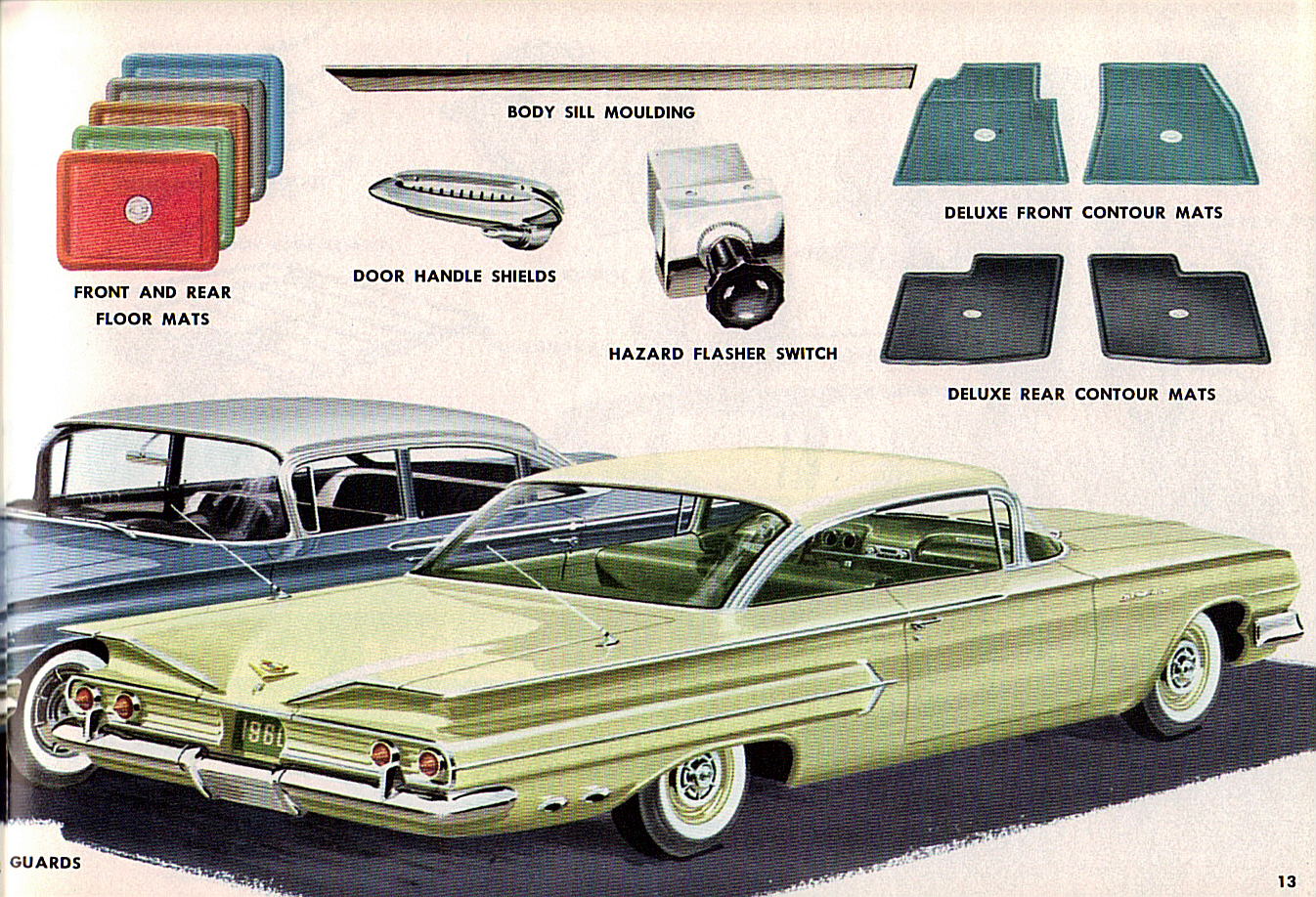1960 Chevrolet Custom Features Brochure Page 19